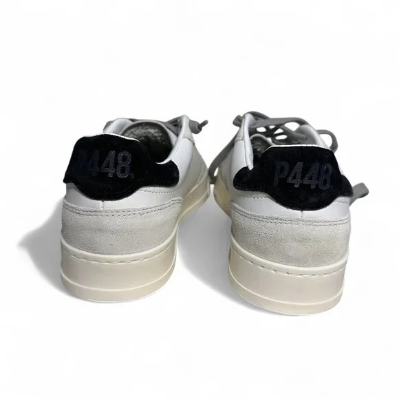 P448 Women's Black/White Bali Sneakers 36 - Picture 4 of 10